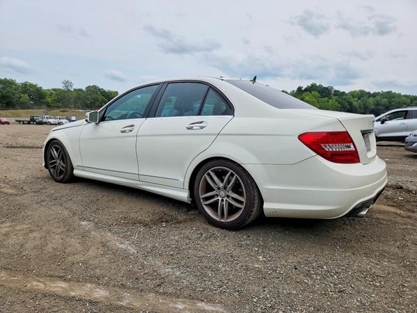 2012 MERCEDES-BENZ C