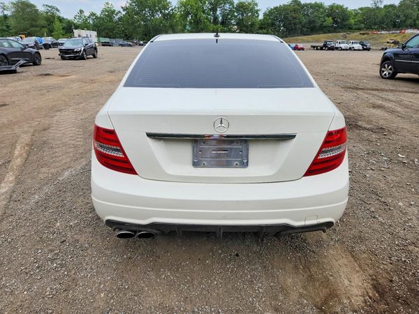 2012 MERCEDES-BENZ C