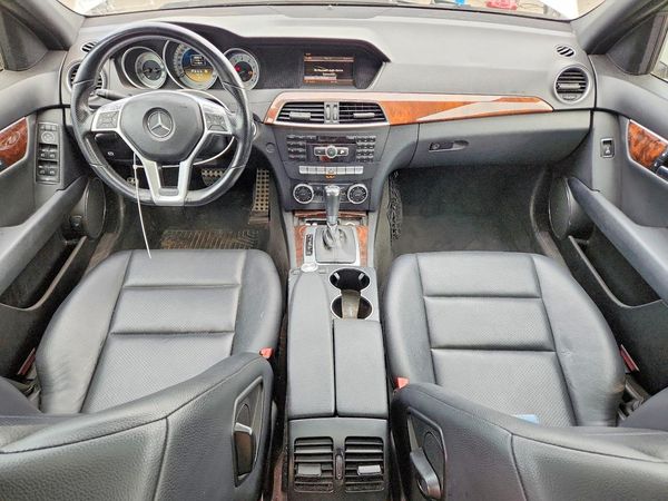 2012 MERCEDES-BENZ C