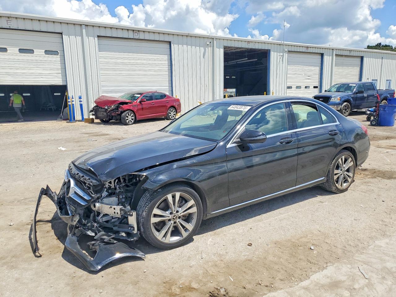 2018 MERCEDES-BENZ C