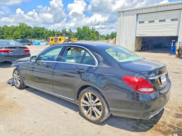 2018 MERCEDES-BENZ C