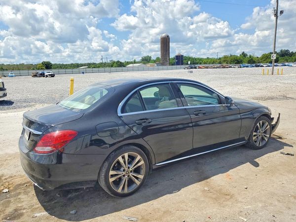 2018 MERCEDES-BENZ C