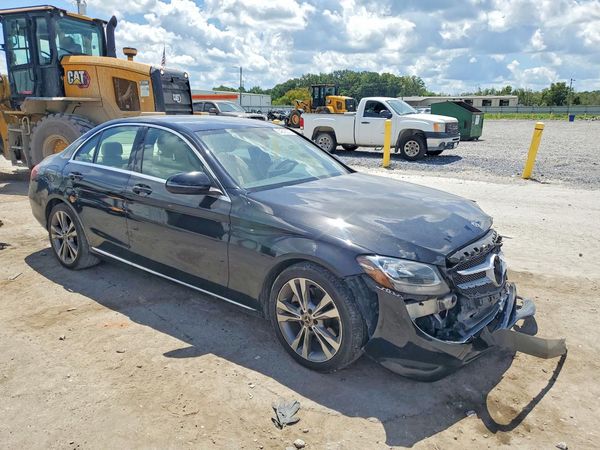 2018 MERCEDES-BENZ C