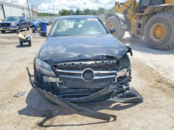 2018 MERCEDES-BENZ C