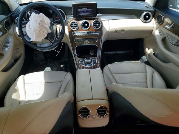 2018 MERCEDES-BENZ C