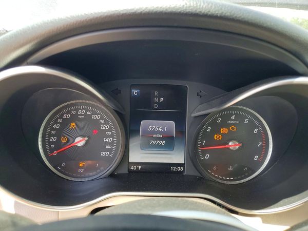 2018 MERCEDES-BENZ C