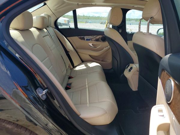 2018 MERCEDES-BENZ C