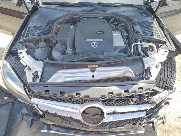 2018 MERCEDES-BENZ C