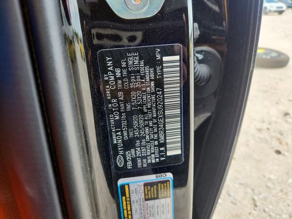 2025 HYUNDAI PALISADE