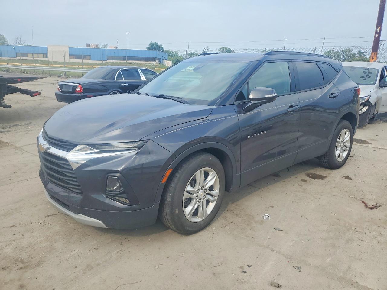 2021 CHEVROLET BLAZER 2LT