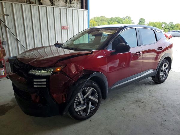 2025 NISSAN KICKS SV