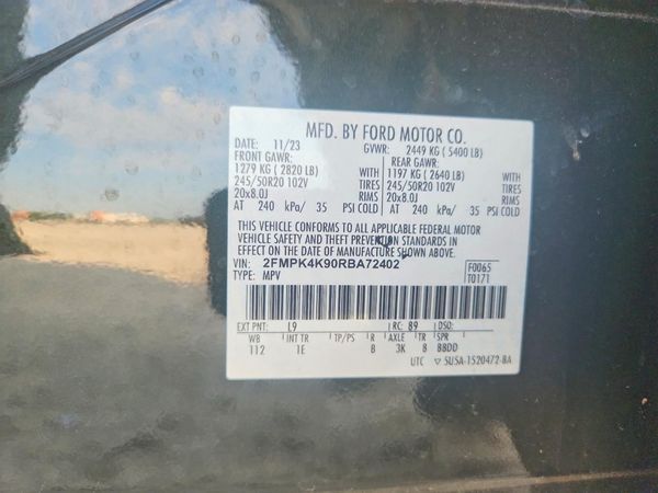 2024 FORD EDGE