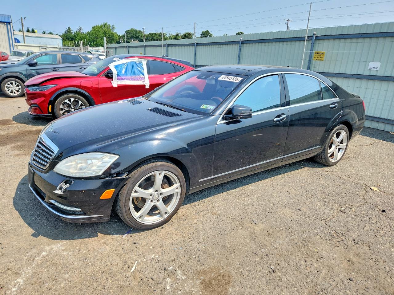 2013 MERCEDES-BENZ S S550V 4-MATIC