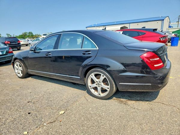 2013 MERCEDES-BENZ S S550V 4-MATIC