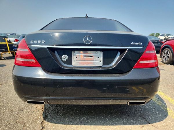 2013 MERCEDES-BENZ S S550V 4-MATIC
