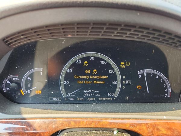 2013 MERCEDES-BENZ S S550V 4-MATIC
