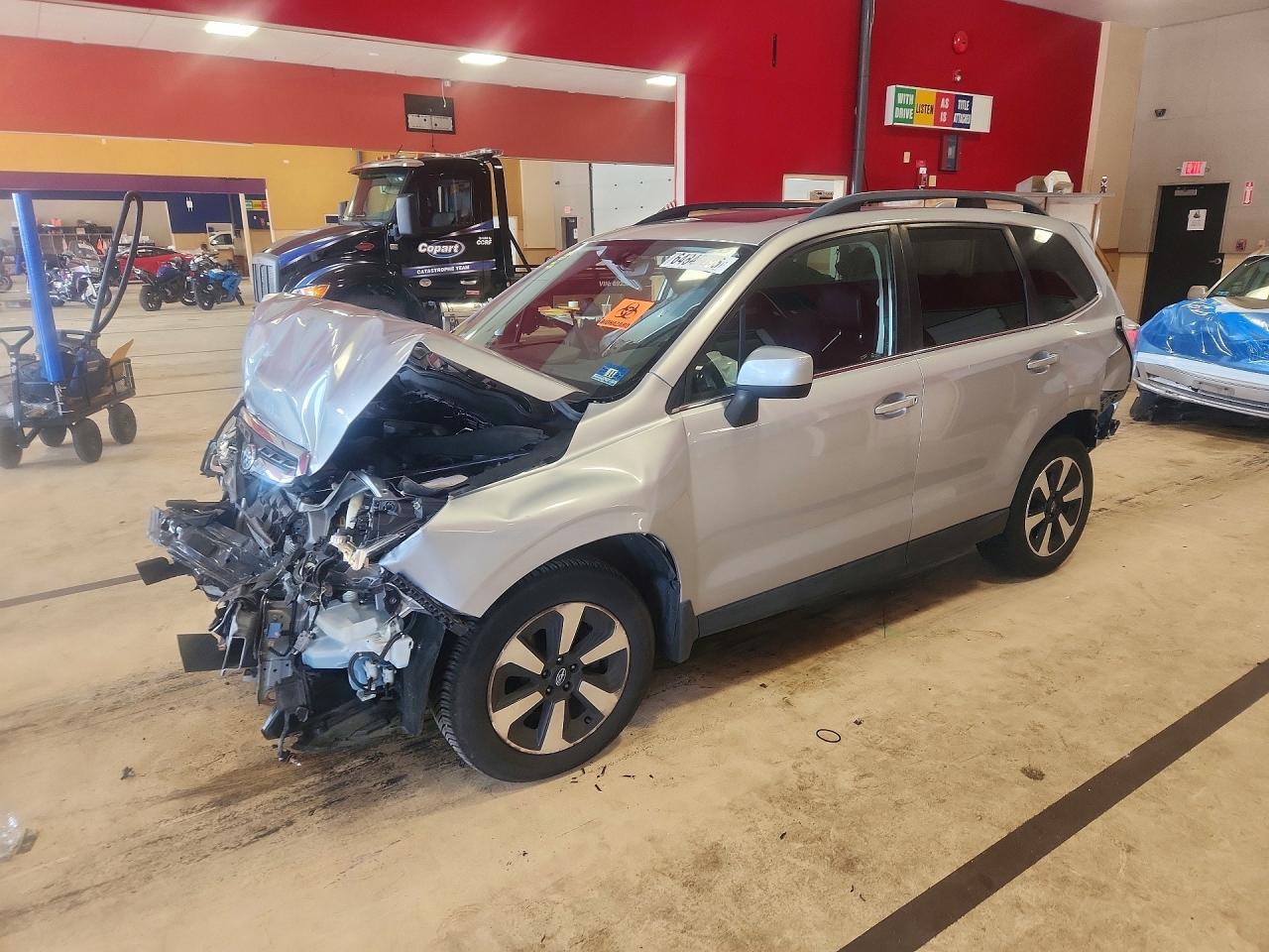 2018 SUBARU FORESTER