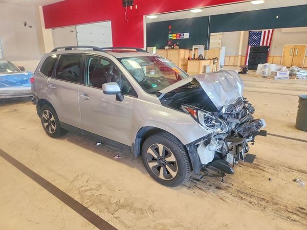 2018 SUBARU FORESTER