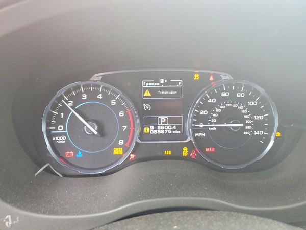 2018 SUBARU FORESTER