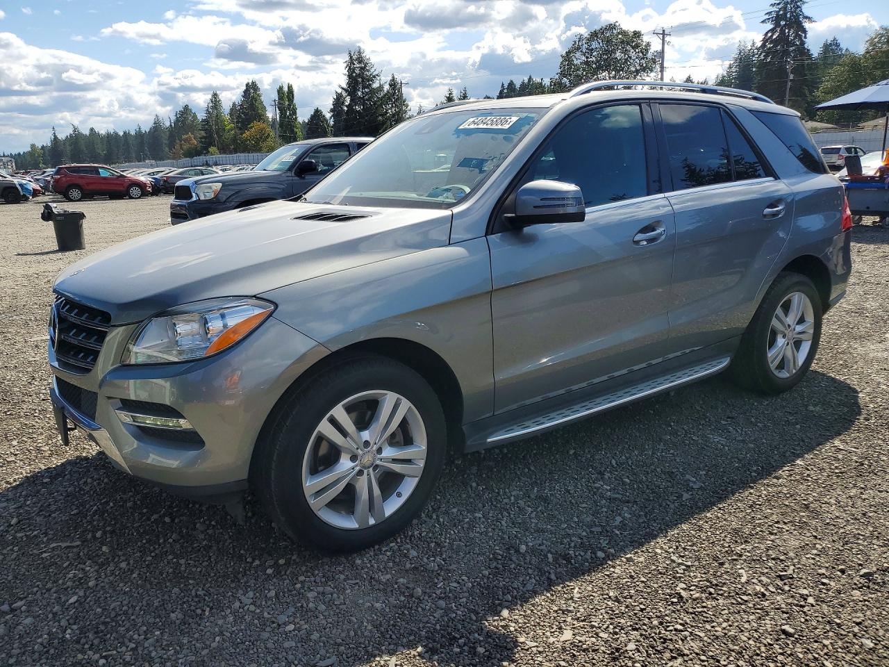 2014 MERCEDES-BENZ ML