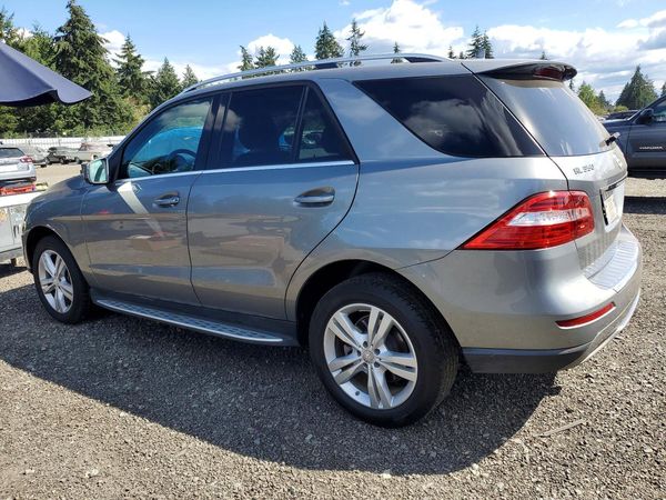 2014 MERCEDES-BENZ ML