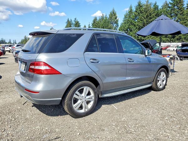 2014 MERCEDES-BENZ ML