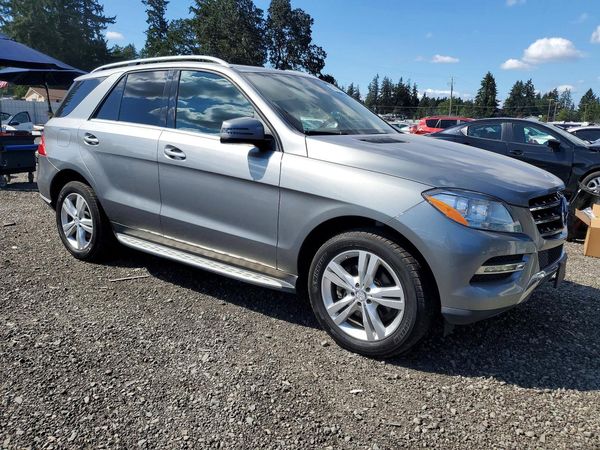 2014 MERCEDES-BENZ ML