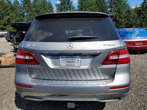 2014 MERCEDES-BENZ ML