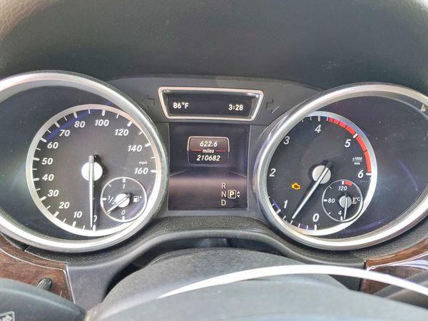 2014 MERCEDES-BENZ ML