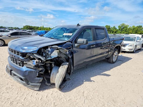2020 CHEVROLET SILVERADO — DSFA — Front 3/4