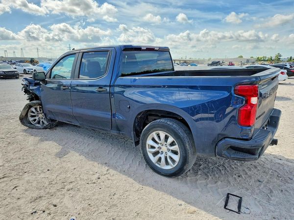 2020 CHEVROLET SILVERADO Custom — DSRA