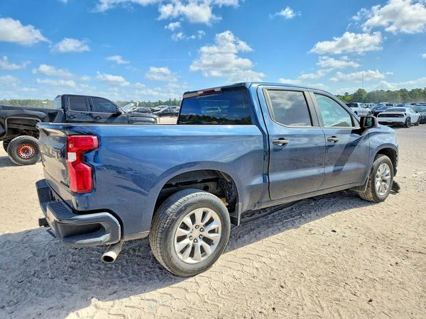 2020 CHEVROLET SILVERADO Custom — PSRA