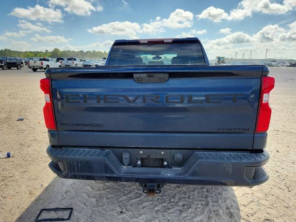2020 CHEVROLET SILVERADO Custom — DIRR
