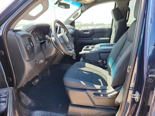 2020 CHEVROLET SILVERADO Custom — DENT