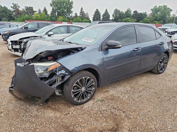 2016 TOYOTA COROLLA