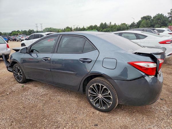 2016 TOYOTA COROLLA L/LE
