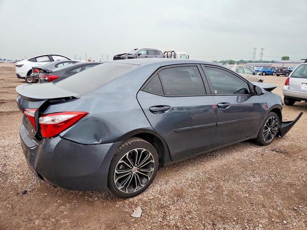 2016 TOYOTA COROLLA L/LE