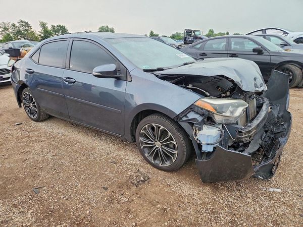 2016 TOYOTA COROLLA L/LE