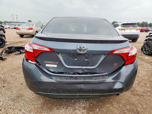 2016 TOYOTA COROLLA L/LE
