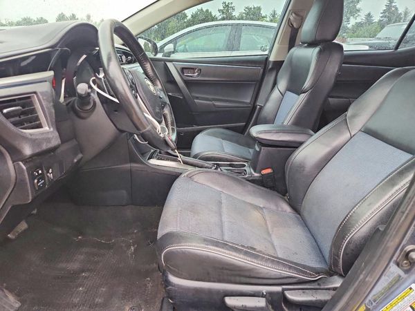 2016 TOYOTA COROLLA L/LE
