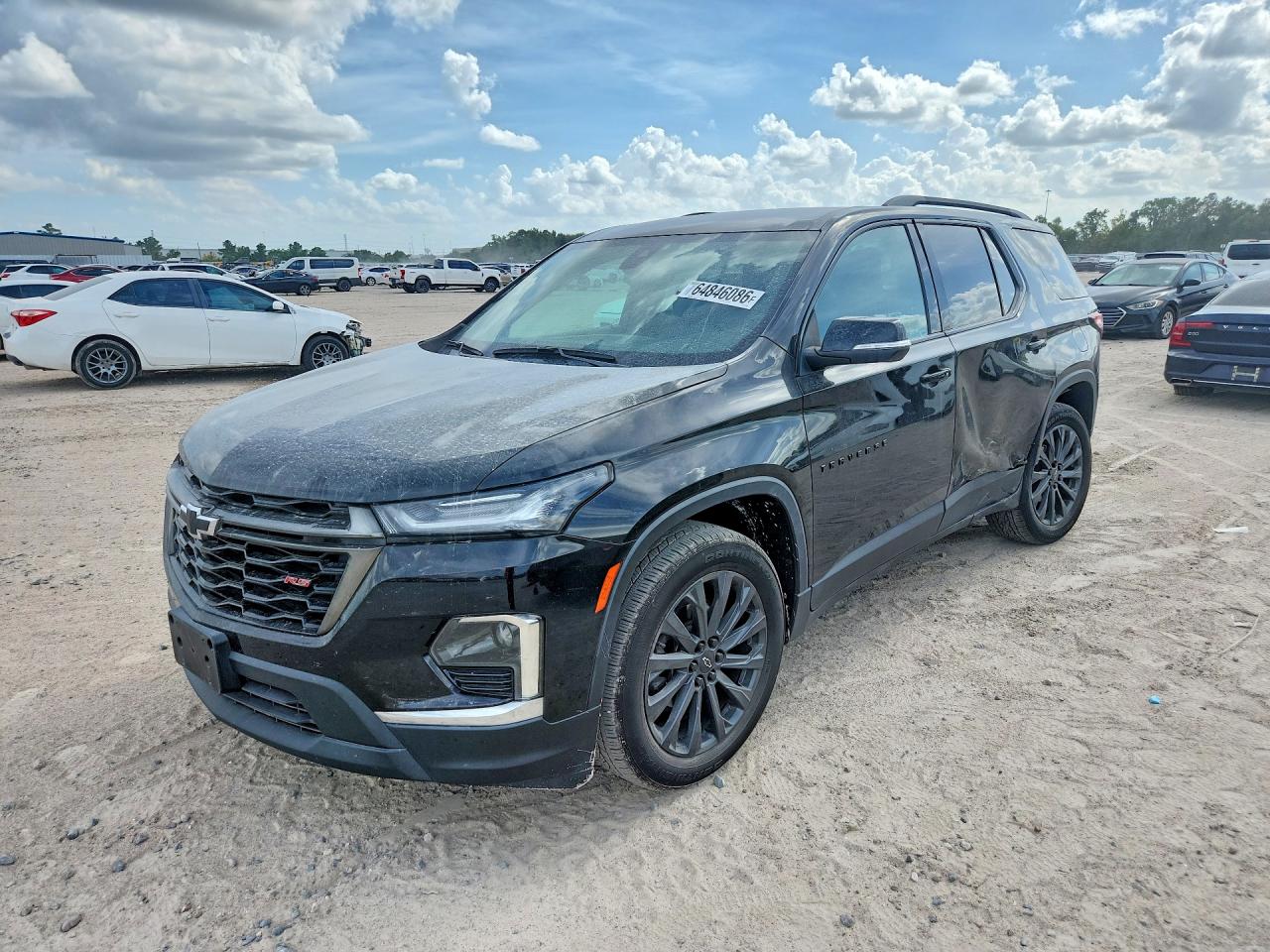 2022 CHEVROLET TRAVERSE RS