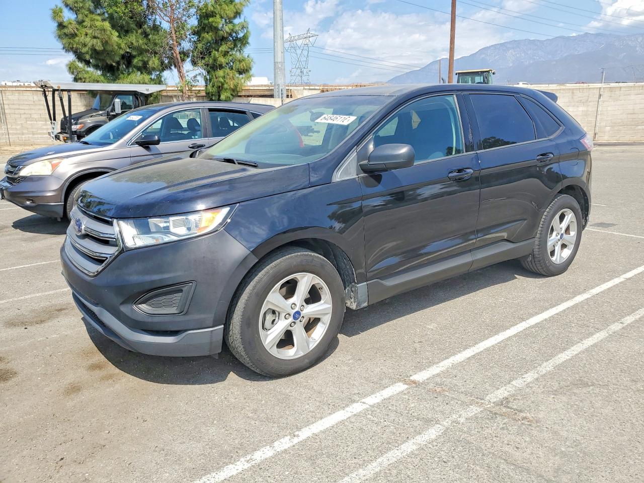 2017 FORD EDGE SE