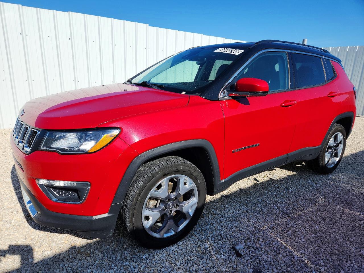 2021 JEEP COMPASS LIMITED 4X4
