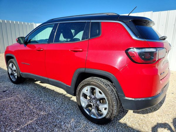 2021 JEEP COMPASS LIMITED 4X4