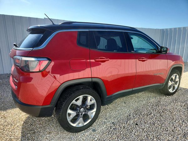 2021 JEEP COMPASS LIMITED 4X4