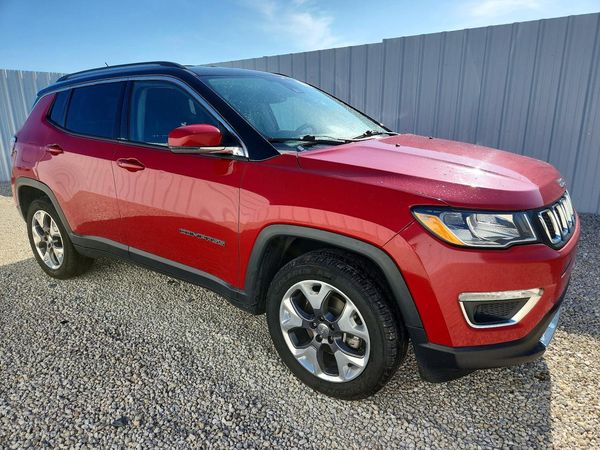 2021 JEEP COMPASS LIMITED 4X4