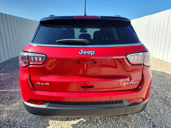 2021 JEEP COMPASS LIMITED 4X4
