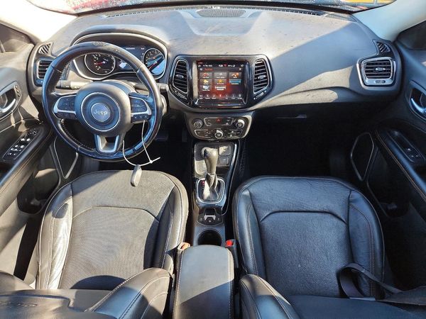 2021 JEEP COMPASS LIMITED 4X4