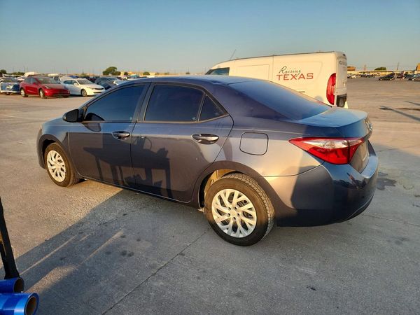 2017 TOYOTA COROLLA