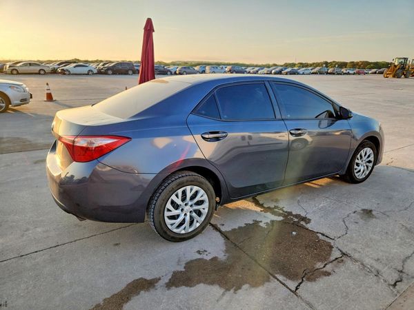 2017 TOYOTA COROLLA